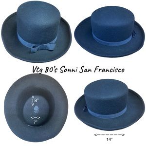 Vintage Sonni San Francisco Hat
